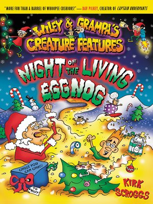 cover image of Night of the Living Eggnog
